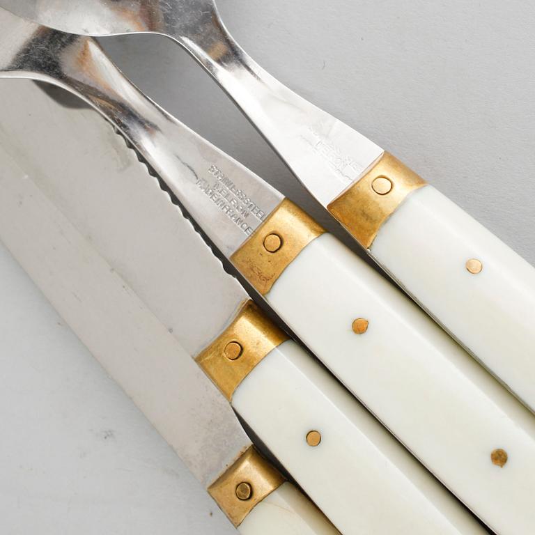 A 56 PIECE FLATWARE SERVICE, "Melron", France.