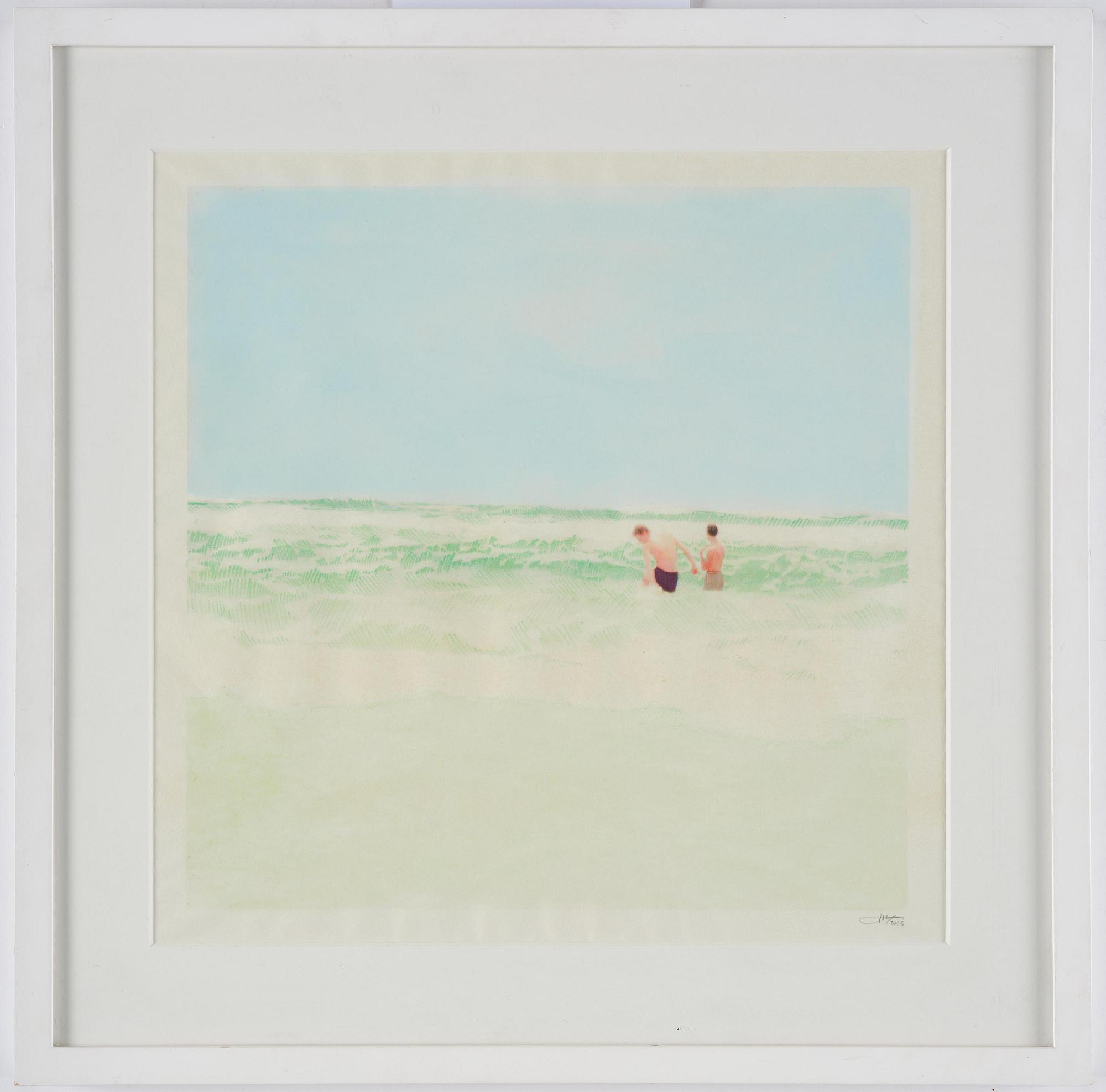 Isca Greenfield-Sanders, "Two Waders".