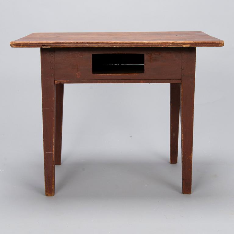 19th Century Wooden Table.