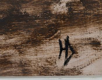 Helge Dahlman, LADY BY THE WINDOW.