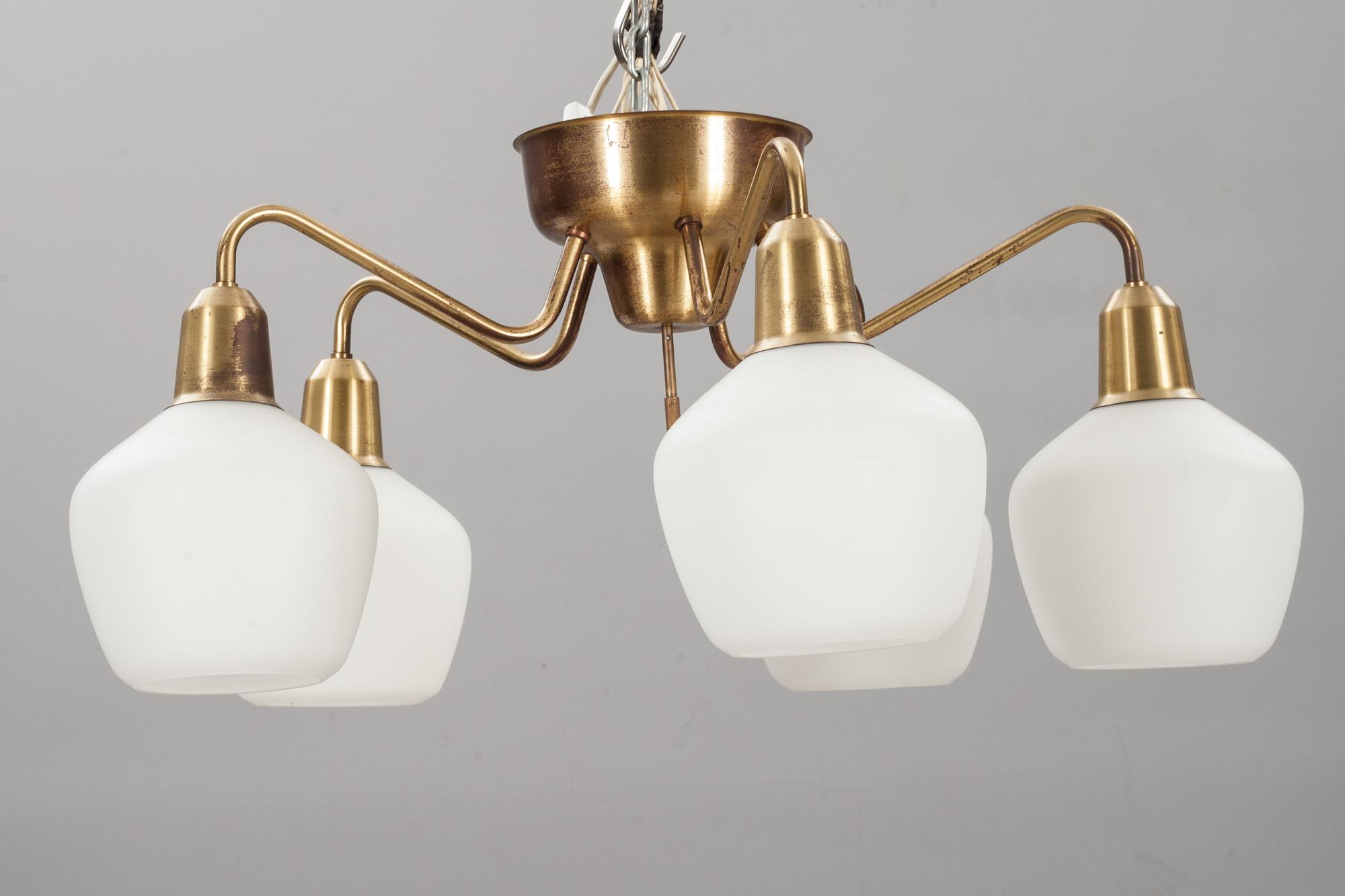 TAKLAMPA, Hans Bergström, Ateljé Lyktan, 1940-tal.