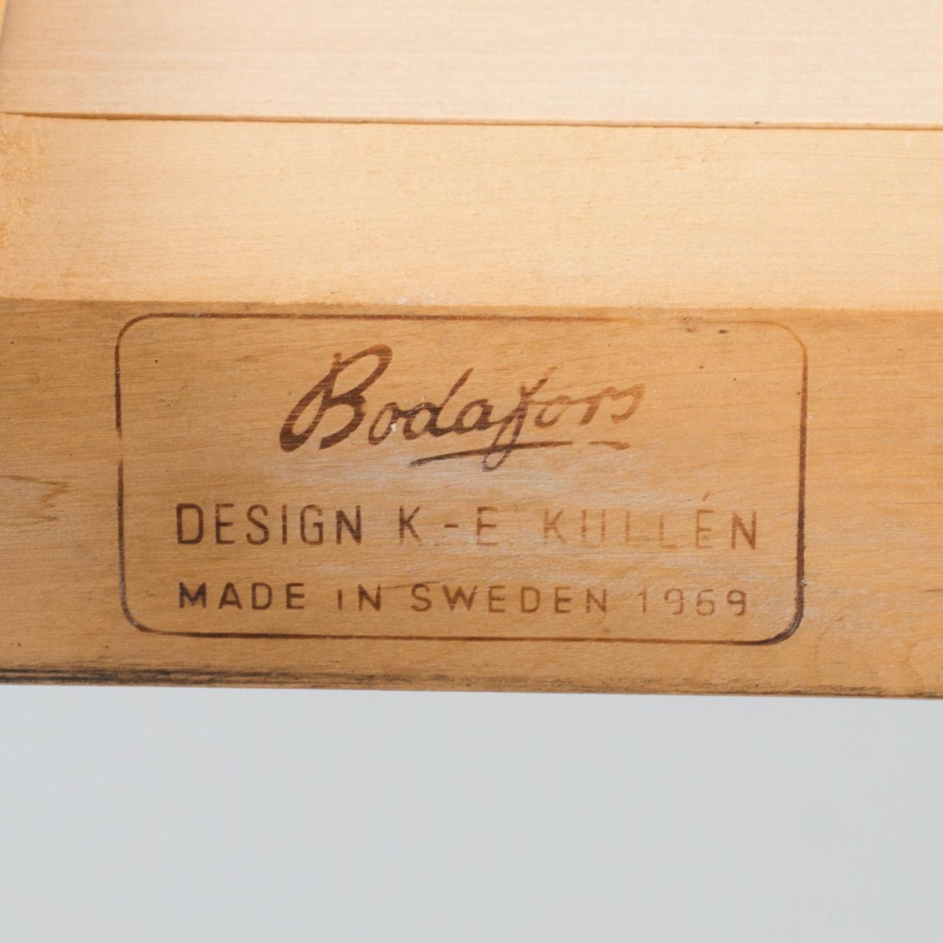 MATBORD, K-E Kullén för Bodafors, 1969.