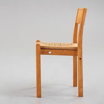 HANS J WEGNER & BØRGE MOGENSEN, a chair for Fritz Hansen, Denmark 1940-50's.