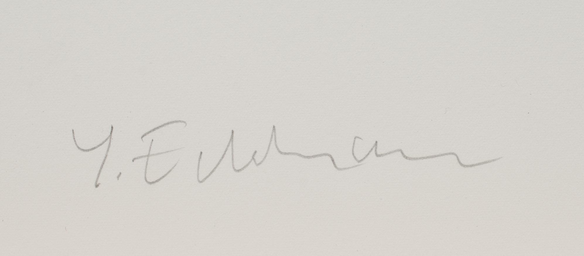 YRJÖ EDELMANN, färglitografi, signerad och numrerad EA XXX/XXXVI.
