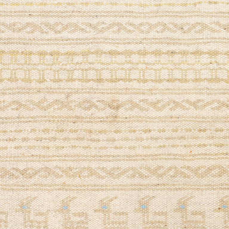 A Kilim part-silk carpet, c. 257 x 241 cm.