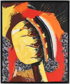 PETTER ZENNSTRÖM, olja på duk, monogramsignerad. Daterad 1982 a tergo.