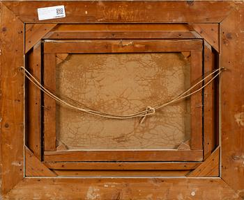OKÄND KONSTNÄR, olja på duk, signerad L Folta, 1800-/1900-tal.