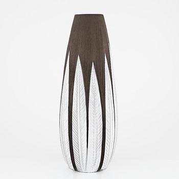 Anna-Lisa Thomson, a 'Paprika' earthenware vase, Upsala-Ekeby, Sweden.