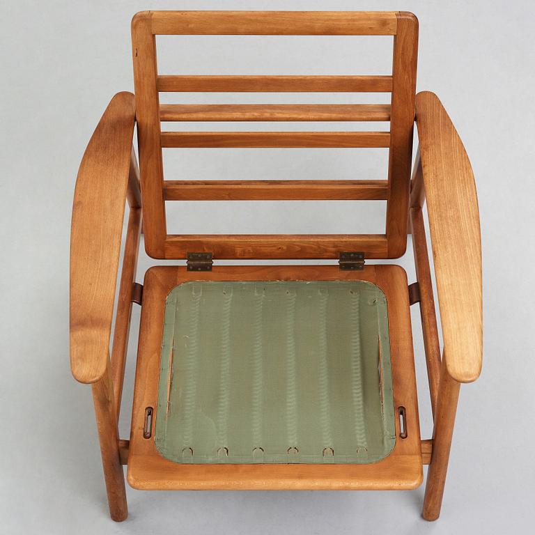 HANS J WEGNER, a "GE233" easy chair for Getama, Denmark 1960's.