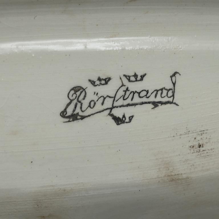 JARDINIERE, majolika. Rörstrand 1800-talets slut.