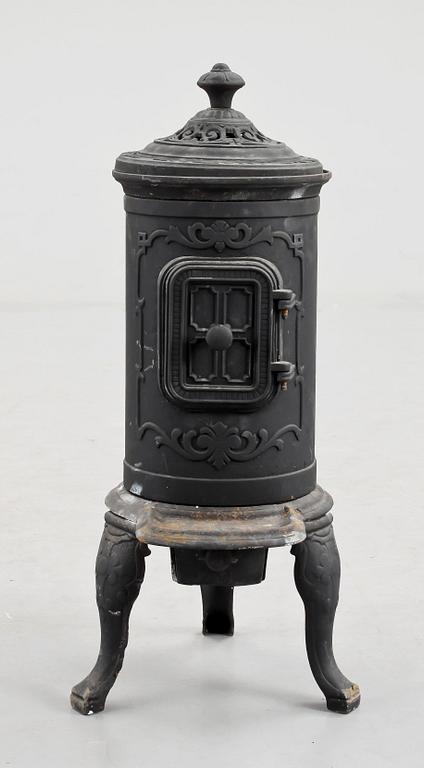 KAMIN, gjutjärn, Husqvarna, No 18, omkring 1900.