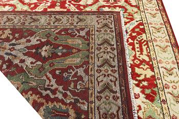 A Mamluk carpet, c. 316 x 242 cm.