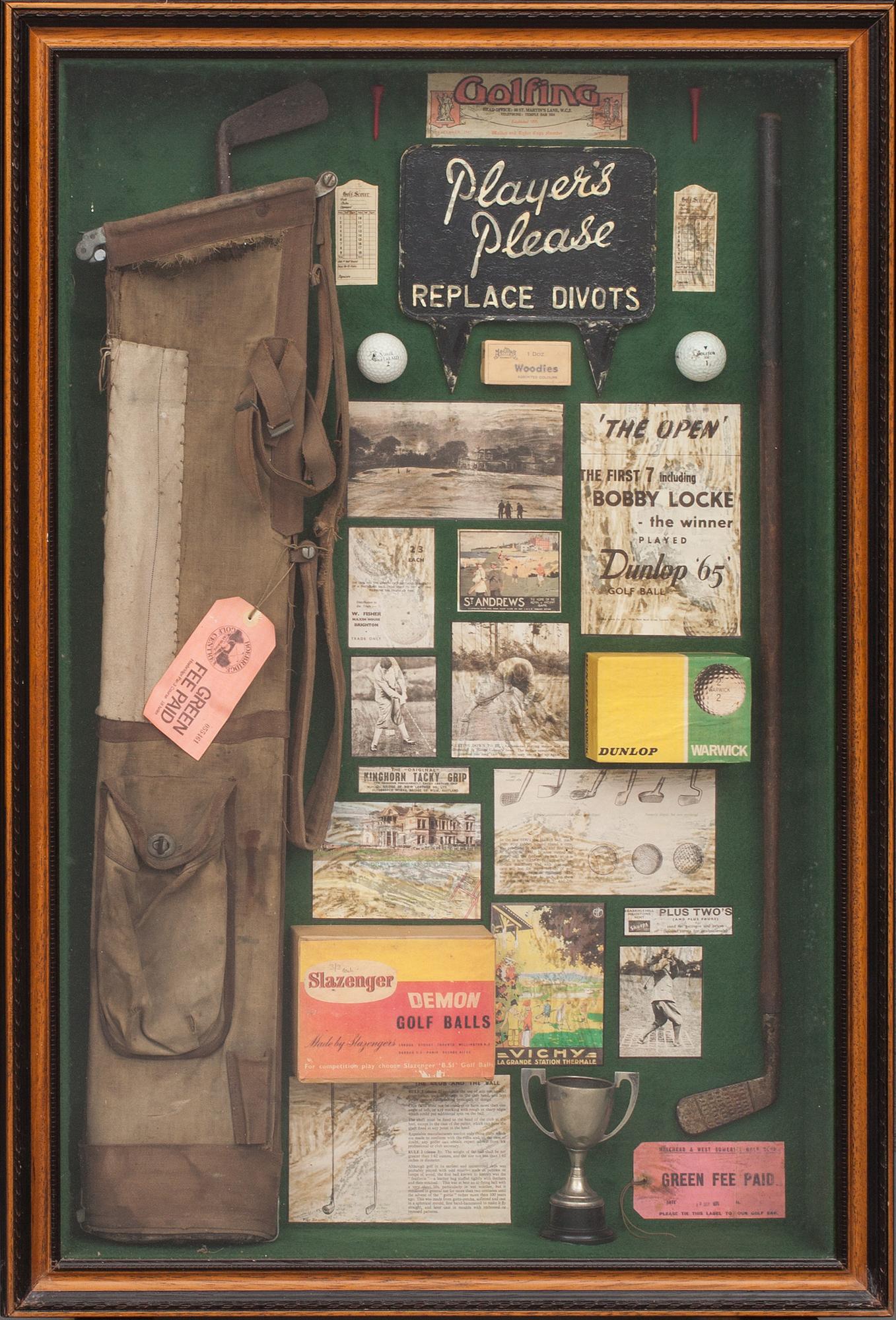 COLLAGE, 1900-talets första hälft.