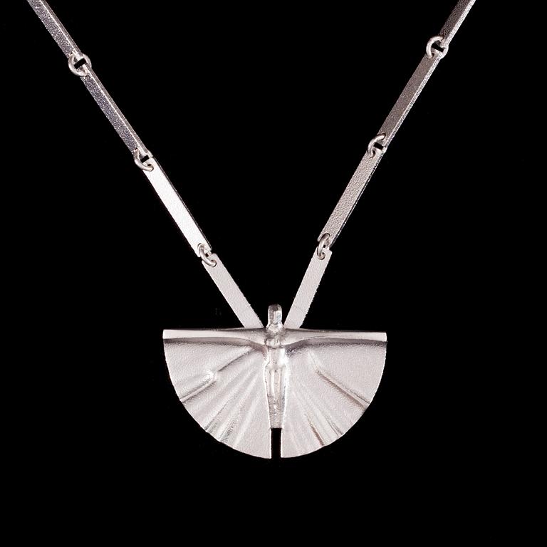 HÄNGSMYCKE, Sehnsucht, sterlingsilver, Björn Weckström Lapponia 2008.