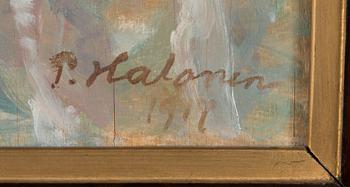 Pekka Halonen, Islossning.