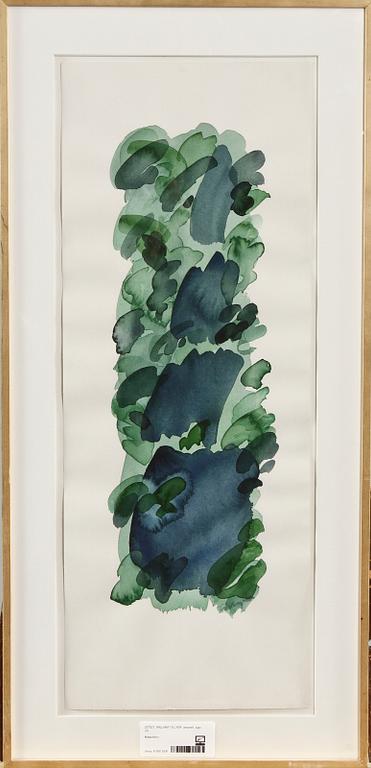 WILLIAM TILLYER, akvarell, sign.