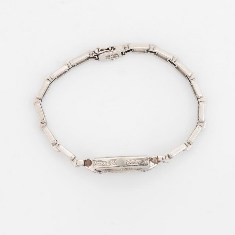 Art déco diamond ladies watch.