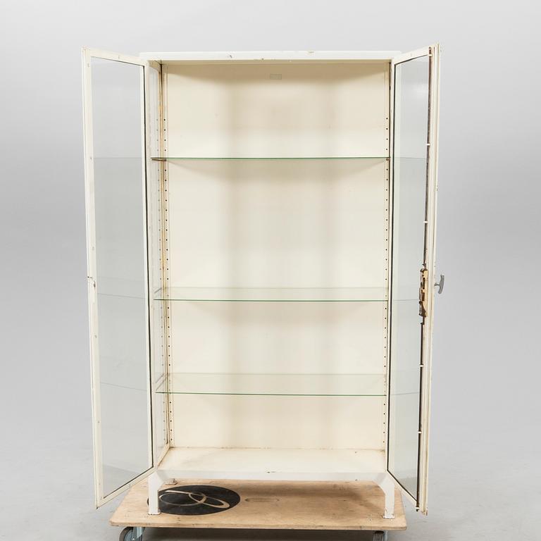 Medical Cabinet Central Europe Mid-20th Century.
