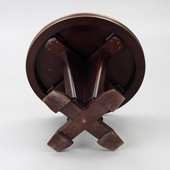 Occasional table, 20th century.