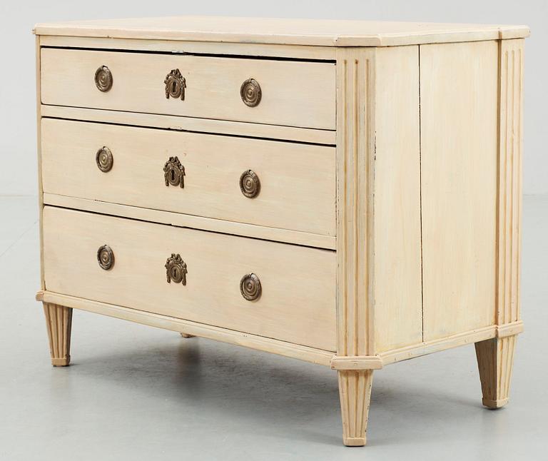 BYRÅ. Gustavianskt provinsarbete, 1700-talets slut.