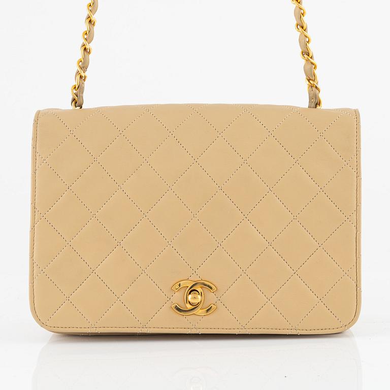 Chanel, väska, "Flap bag", 1980-talets mitt.