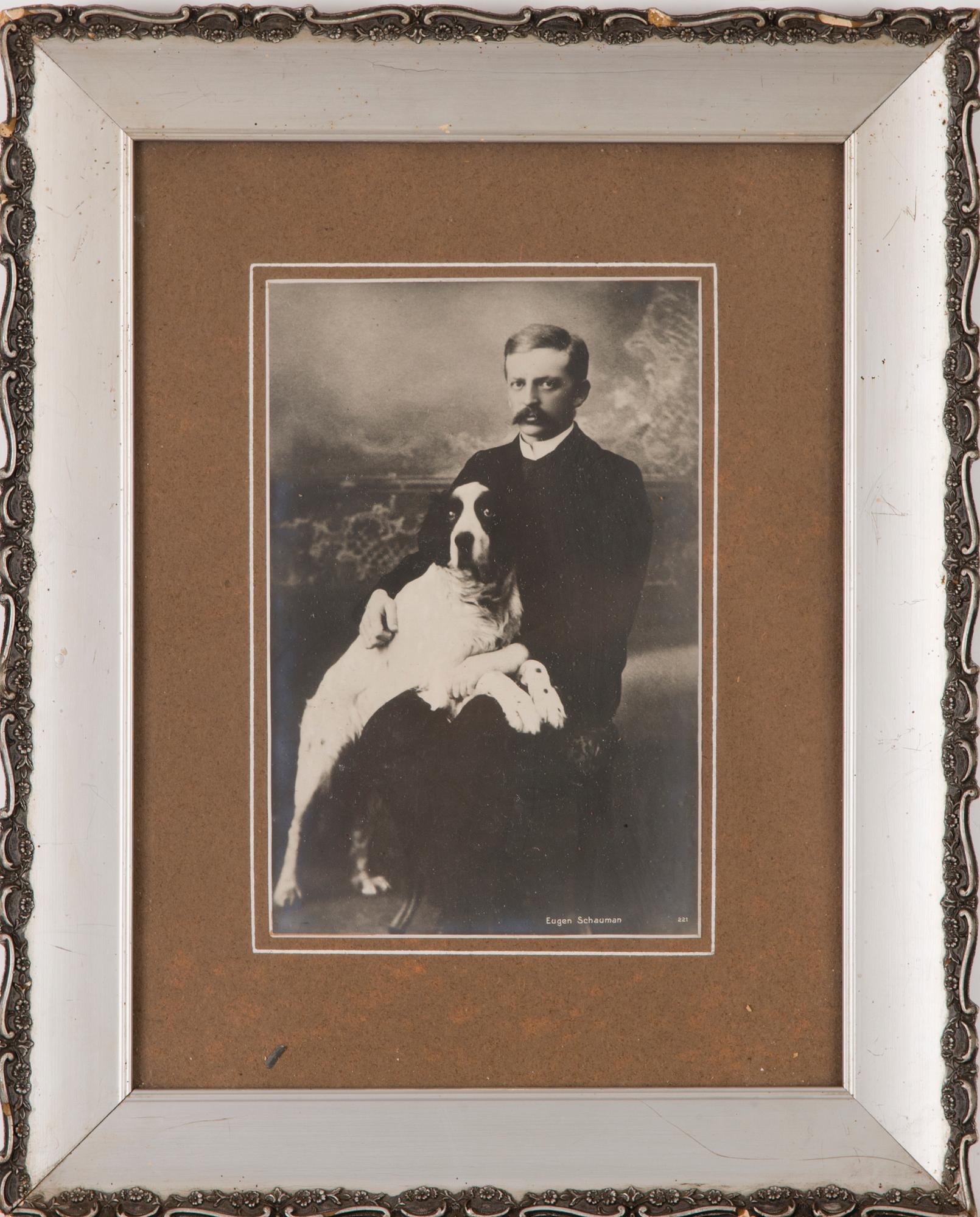 Photograph, Eugen Schauman, the early 20th century.