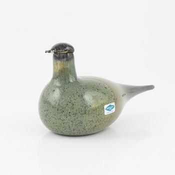 Oiva Toikka, a glass bird, Nuutajärvi Notsjö, Finland.