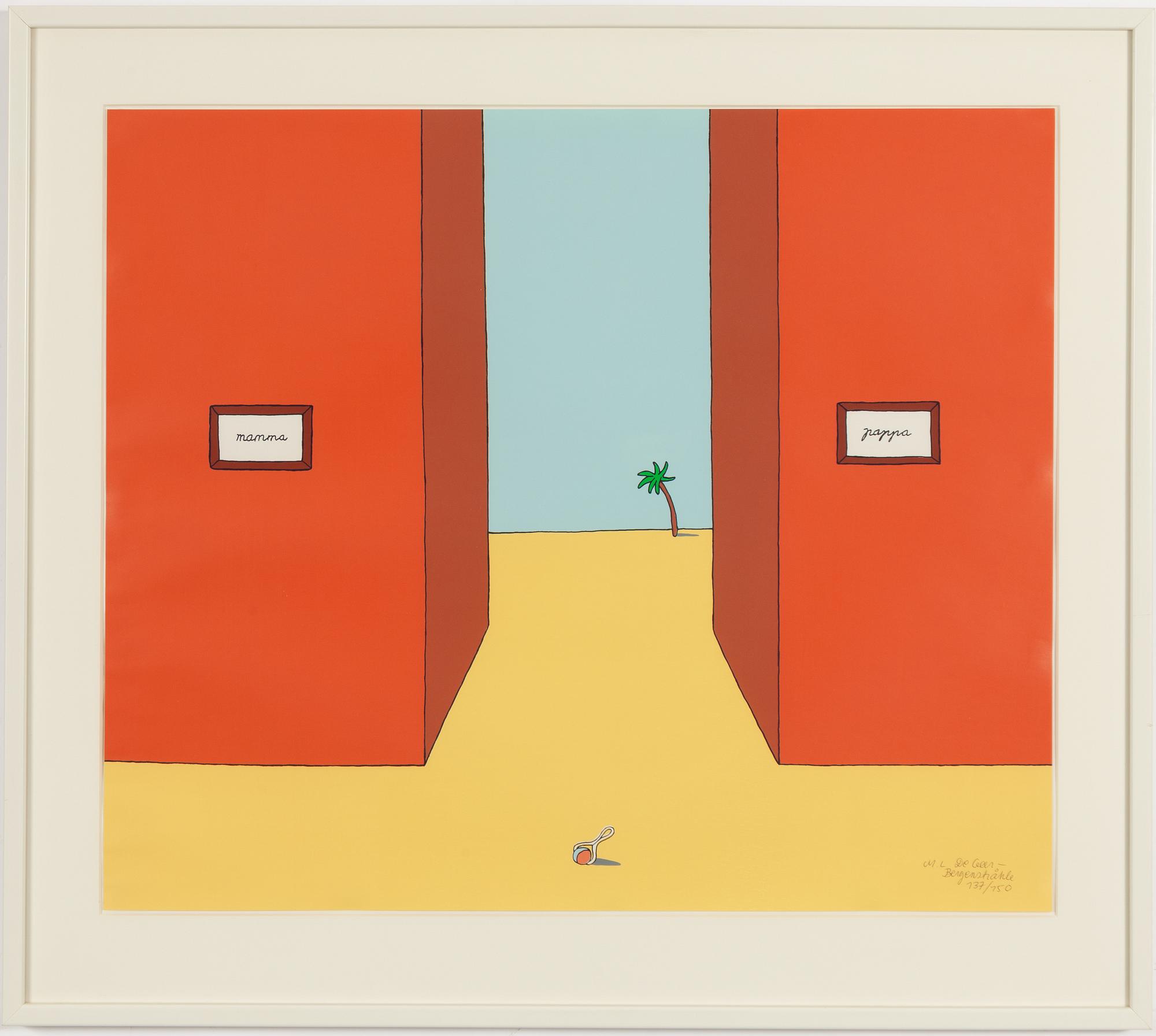 Marie-Louise Ekman, "Exit", "Good", "Mamma-Pappa".