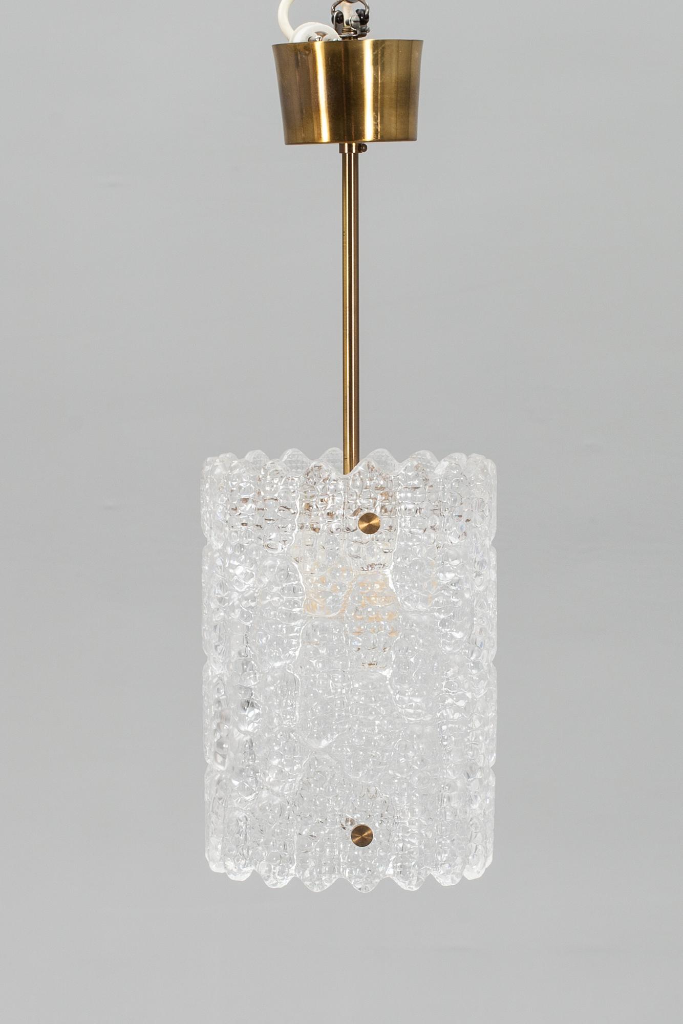 TAKLAMPA, Carl Fagerlund, Orrefors.