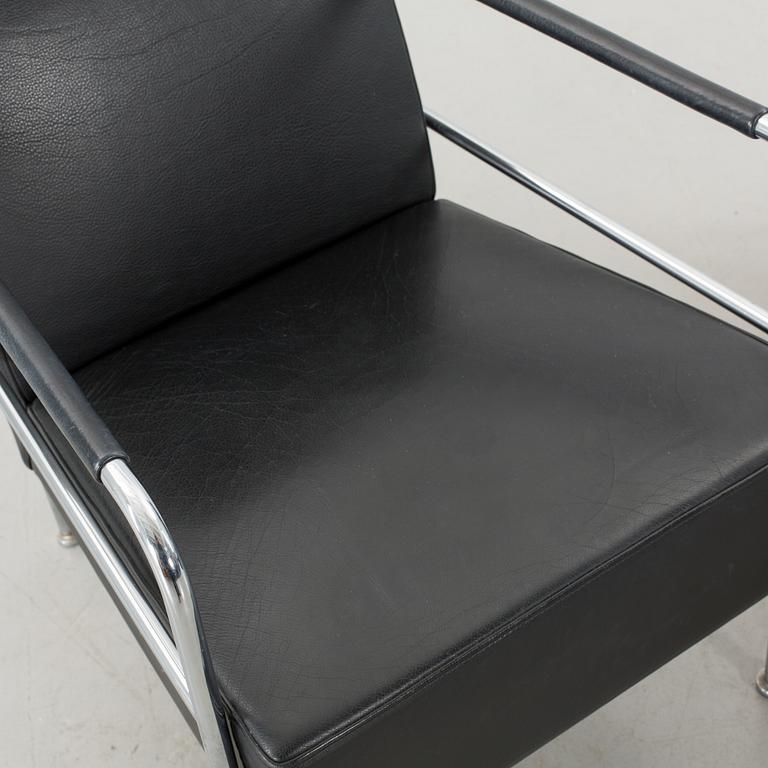 A PAIR OF GUNILLA ALLARD ARMCHAIRS, "Cinema", Lammhults Möbel AB, 1997.