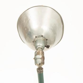 Johan Petter Johansson, an industial lamp, 'Triplex-Pendel', Enköping, first half of the 20th Century.