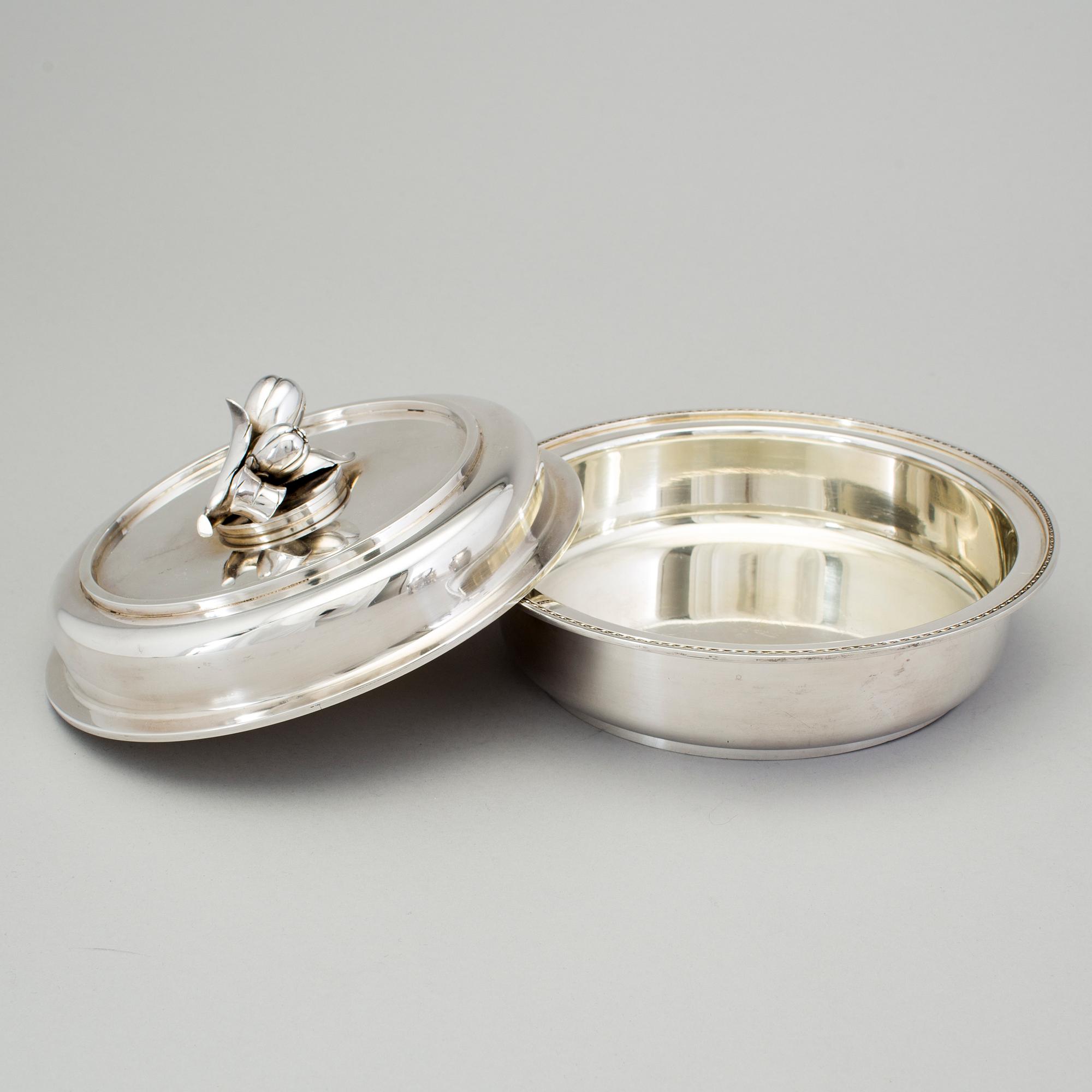 BORGILA, Stockholm 1948, Dubbelkarott, silver.