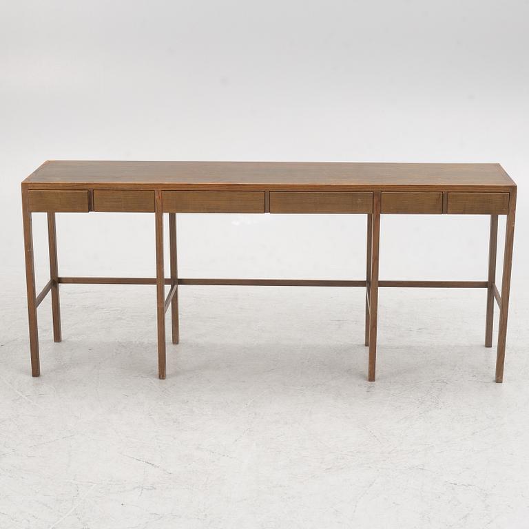 Nordiska Kompaniet, a four-piece sideboard, Sweden, 1950's.