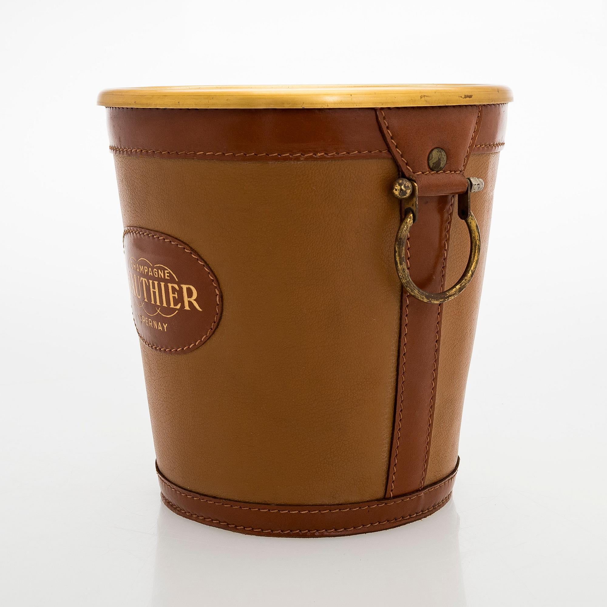 Champagne cooler, Gauthier, Epernay, 20th century.