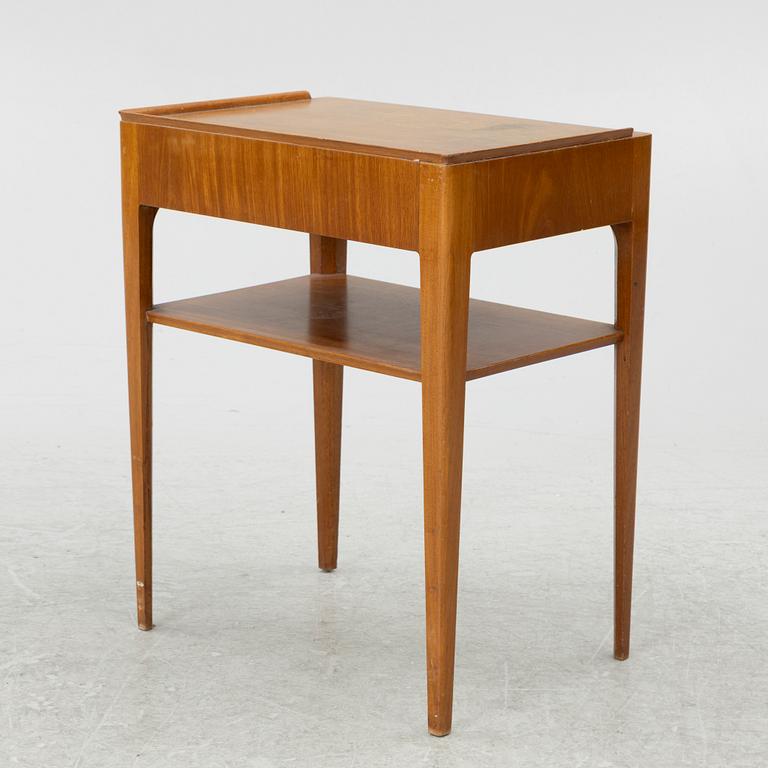 Axel Einar Hjorth, a rare "Anette" bedside table, Nordiska Kompaniet, 1945.