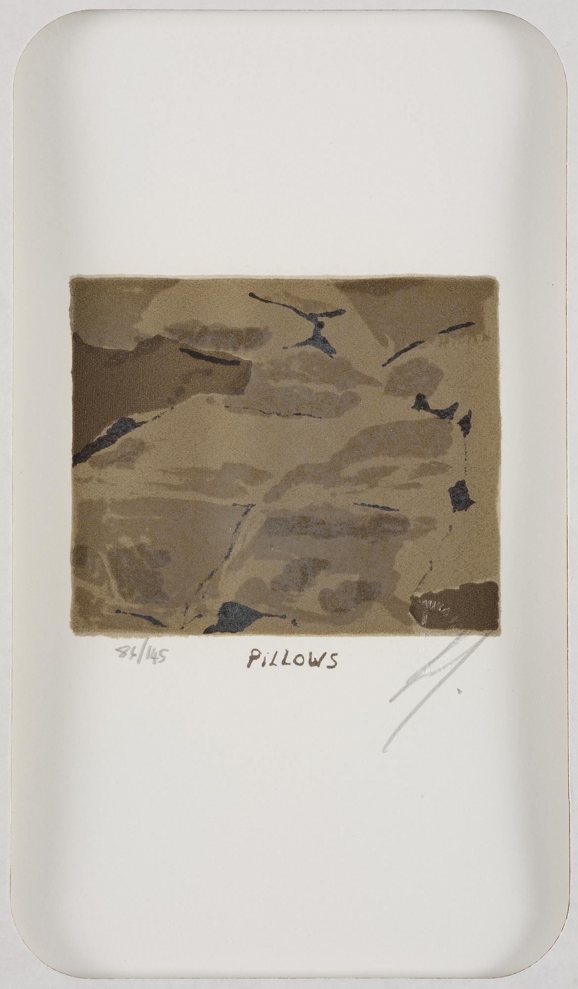 Luc Tuymans, "Superstition" och "Pillows".