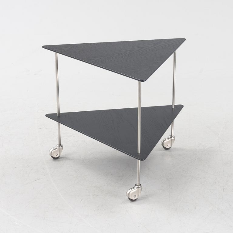 Arne Jacobsen, serveringsvagn, "Aj Trolley", Fritz Hansen.