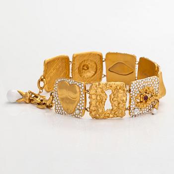 Schiaparelli, choker, "Surrealist Anatomy" 2023.