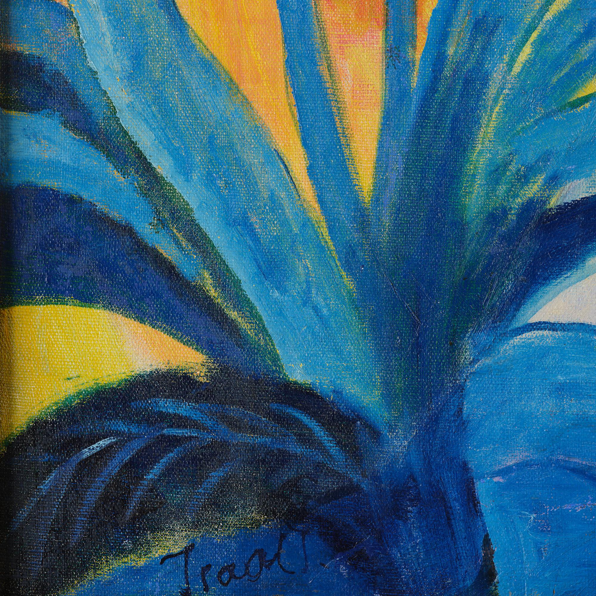 Isaac Grünewald, "Den Flygande Holländaren" (Soluppgång).