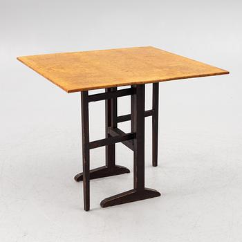 Fällbord, 1800-talets början.