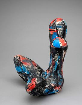 WU SHAOXIANG, skulptur, gips, sign.