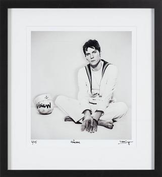 Bingo Rimér, pigment print, signerat 6/15.