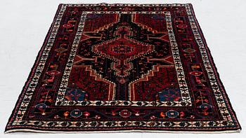 Carpet, Tukhestan, approx. 215 x 133 cm.