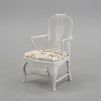 KARMSTOL, rokoko stil, 1900-talets början.