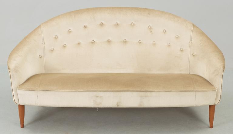 SOFFA, "Lilla paradiset", Kerstin Hörlin-Holmquist, ur NK:s Triva serie "Paradiset", formgiven 1958.