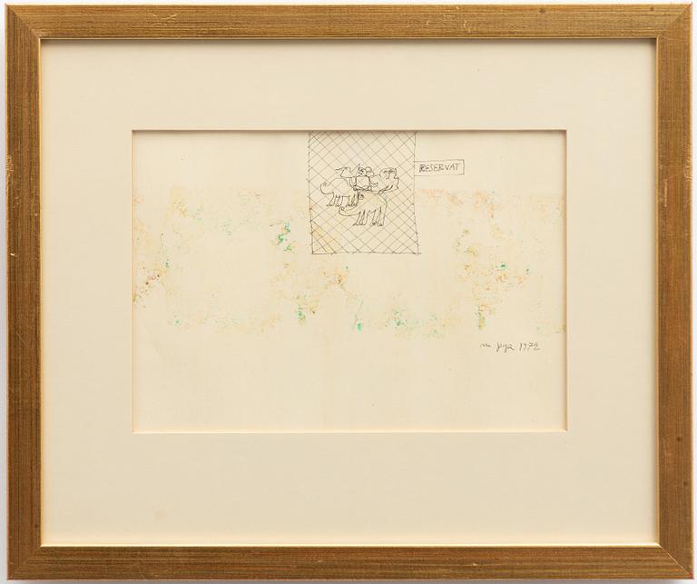 Madeleine Pyk, "Reservat".
