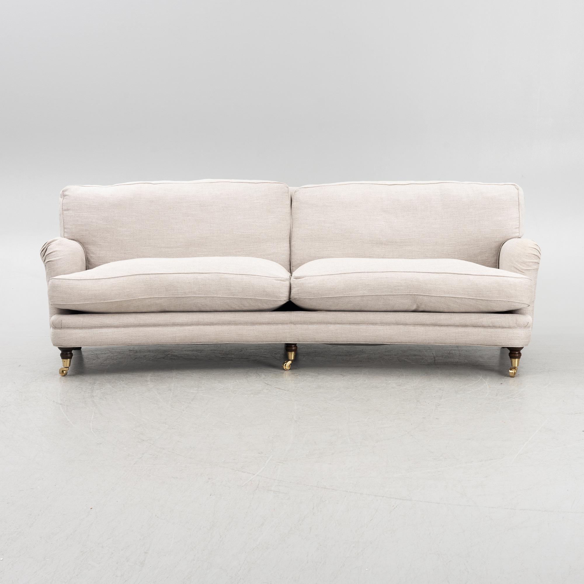 Soffa, Howard-modell, "Julia", Norell Möbel AB.