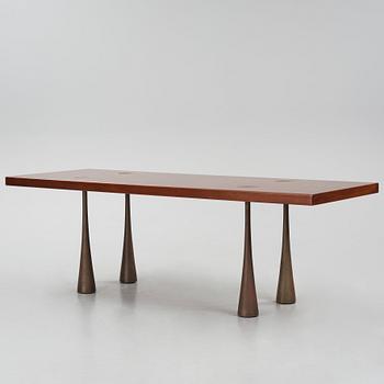 Angelo Mangiarotti, a console table, La Sorgente del Mobile, Italy, 1970s.