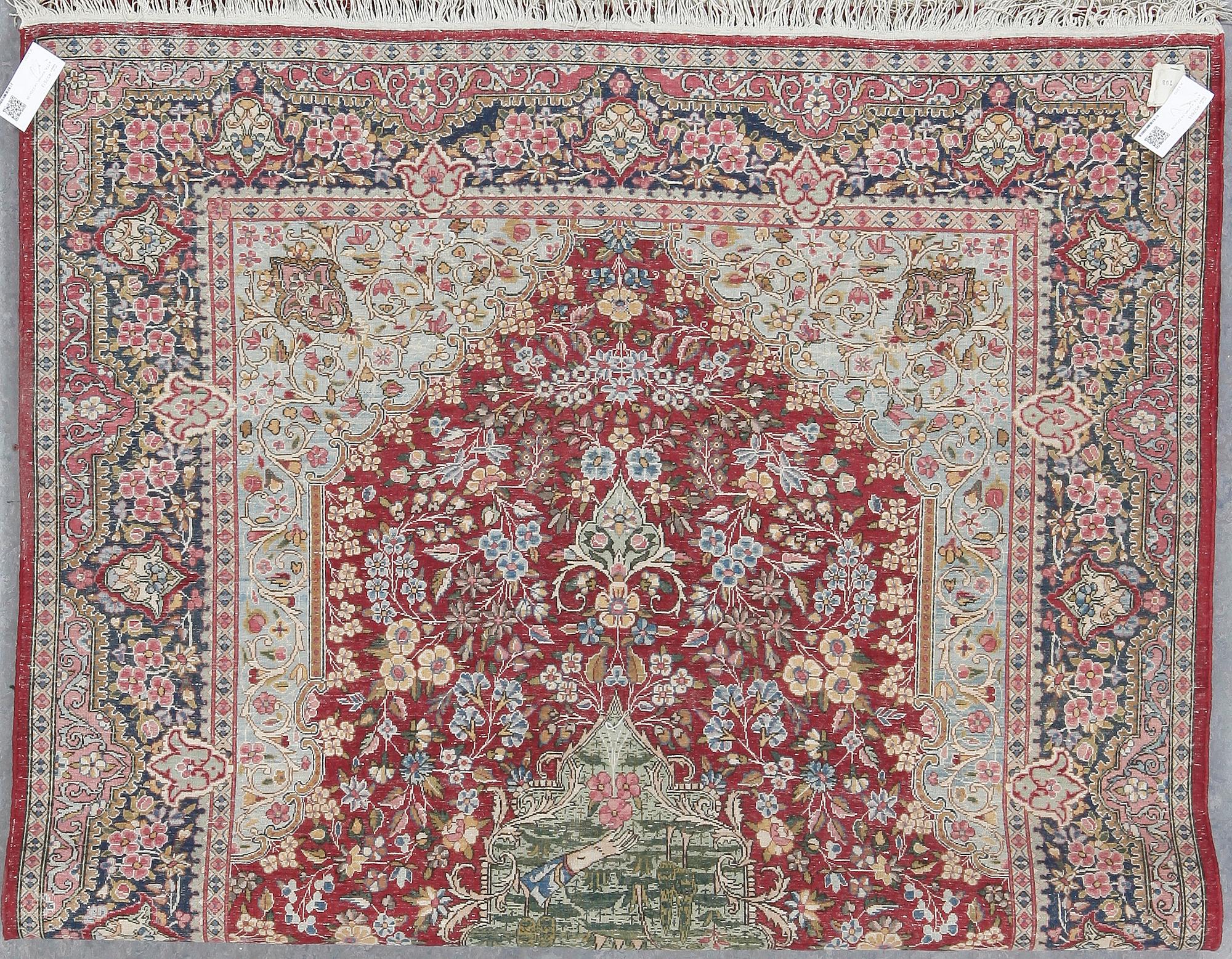 MATTA, Kirman, ca 220x138 cm.
