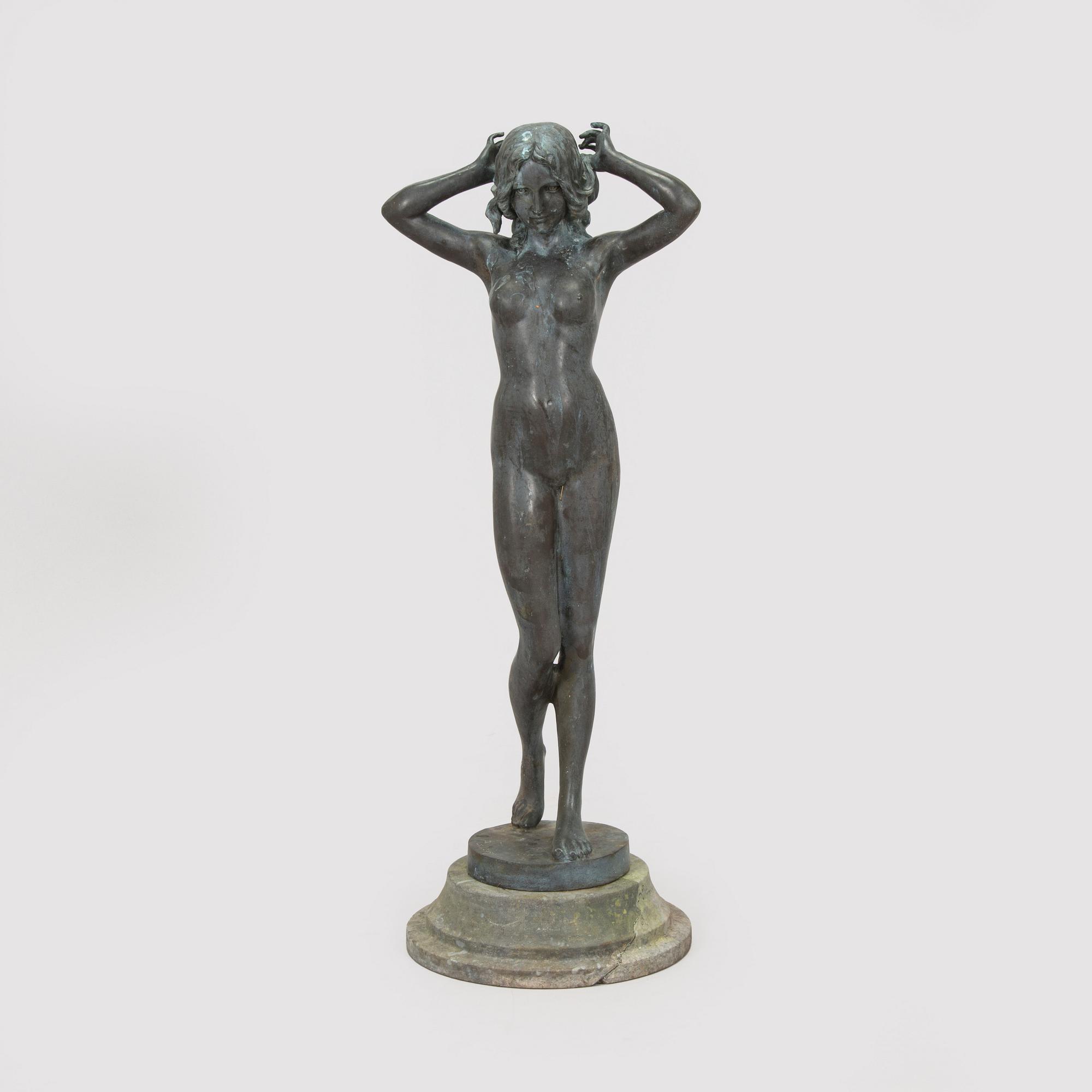 Pitta Luga, after, Standing Woman.